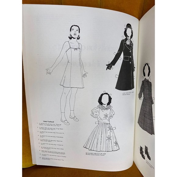 THIRTY from the 30s - NEW SIGNED Tom Tierney Book 1974 Paper Dolls for Grownups - Picture 7 of 13
